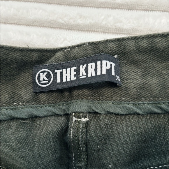 The Kript Green Pants-x-small - Picture 3 of 3